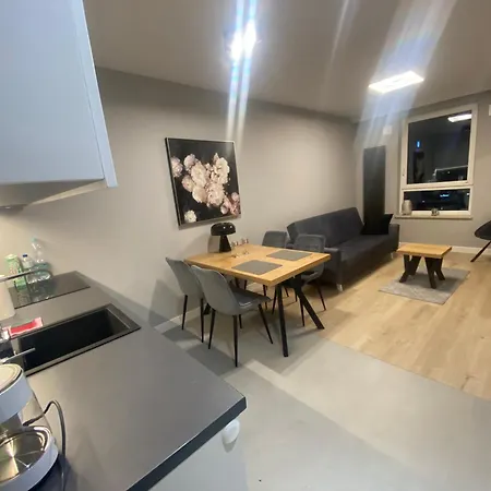 Wiktoryn 6 Piekne Nowe Z Duzymi Balkonami Apartmán *