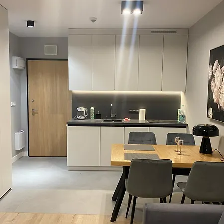 Apartmán Wiktoryn 6 Piekne Nowe Z Duzymi Balkonami *