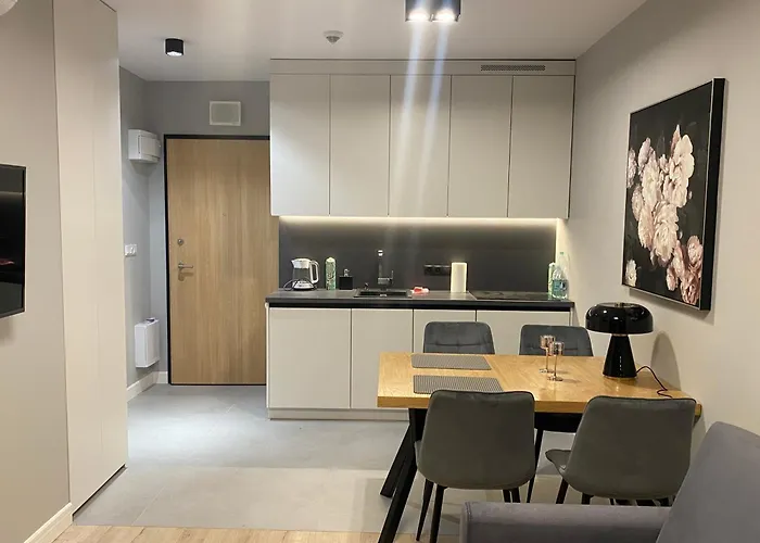 Lejlighed Wiktoryn 6 Piekne Nowe Z Duzymi Balkonami *